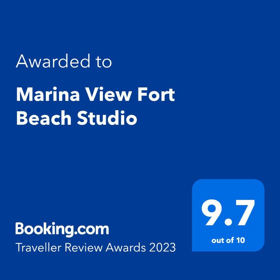 Marina View Fort Beach Studio Sveti Vlas Ngoại thất bức ảnh